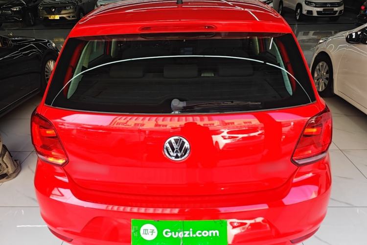 Used Volkswagen Polo 2016 1.4L Automatic Trendy Model Rear