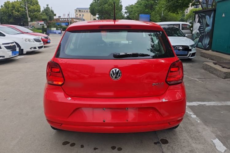 Used Volkswagen Polo 2016 1.6L Automatic Comfort Model Rear
