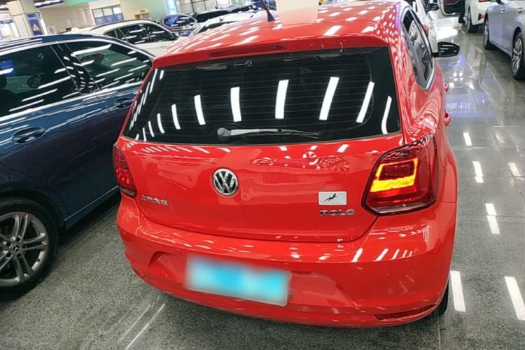 Used Volkswagen Polo 2016 1.4L Manual Fashion Model Rear