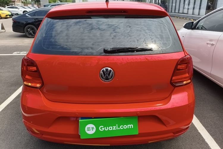 Used Volkswagen Polo 2016 1.4L Manual Fashion Model Rear