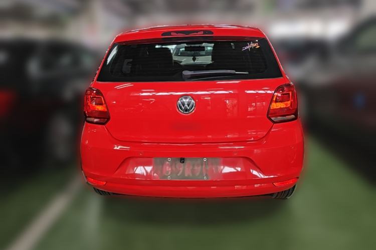 Used Volkswagen Polo 2016 1.4L Automatic Trendy Model Rear