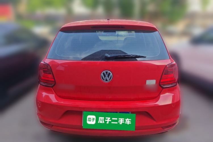Used Volkswagen Polo 2016 1.6L Automatic Comfort Model Rear