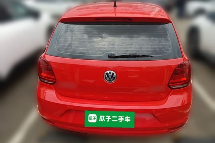 Used Volkswagen Polo 2016 1.4L Automatic Trendy Model Rear