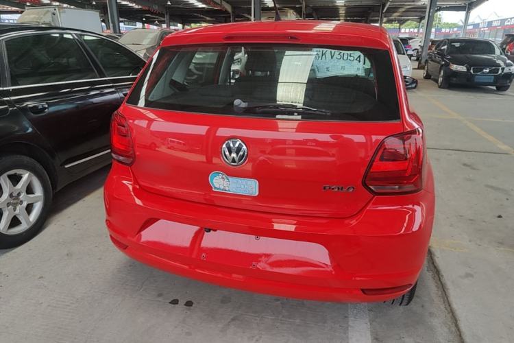 Used Volkswagen Polo 2016 1.4L Automatic Trendy Model Rear