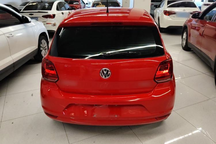 Used Volkswagen Polo 2016 1.4L Automatic Trendy Model Rear