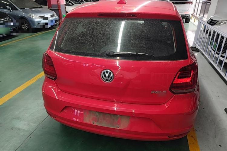 Used Volkswagen Polo 2016 1.6L Automatic Comfort Model Rear