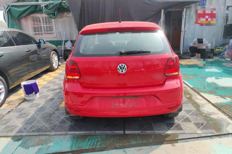 Used Volkswagen Polo 2016 1.6L Automatic Comfort Model Rear