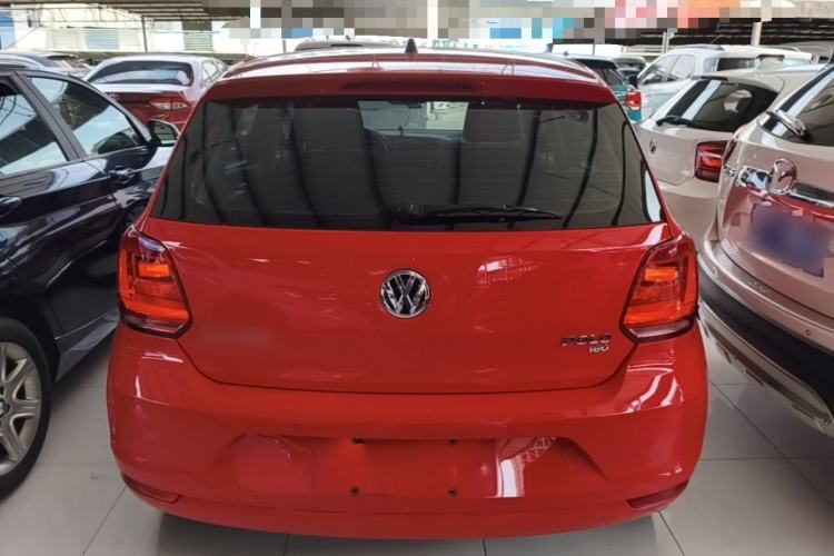 Used Volkswagen Polo 2016 1.6L Automatic Comfort Model Rear