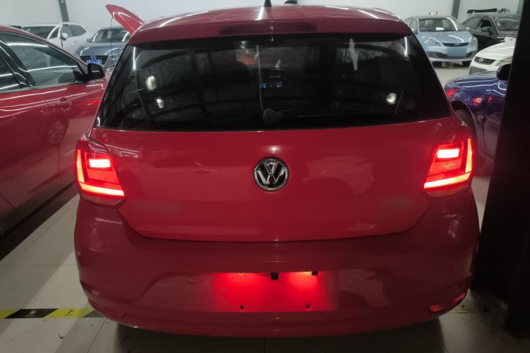 Used Volkswagen Polo 2016 1.6L Automatic Comfort Model Rear