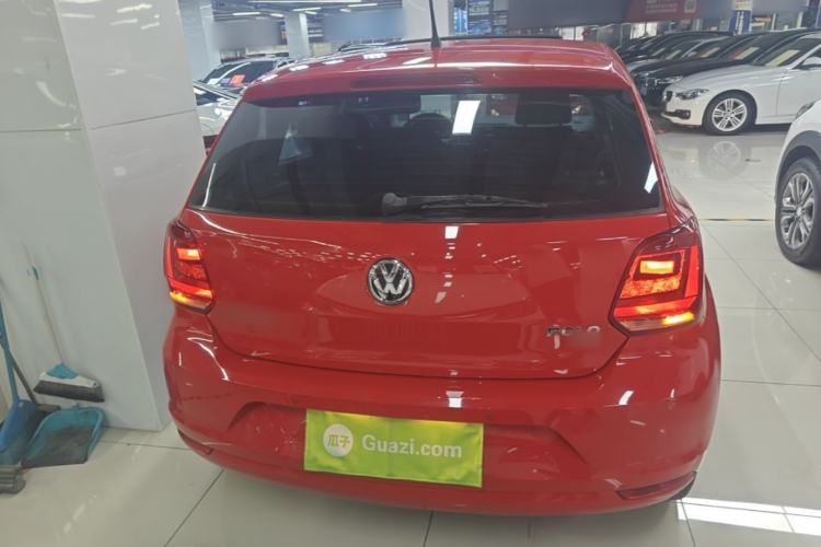 Used Volkswagen Polo 2016 1.6L Automatic Comfort Model Rear