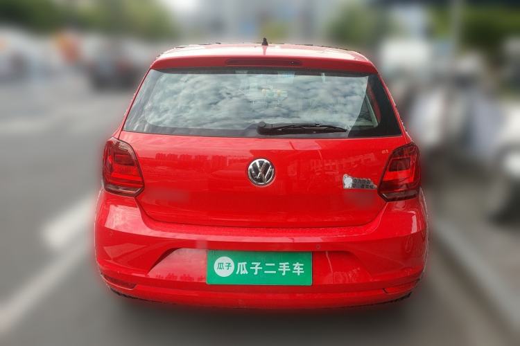 Used Volkswagen Polo 2016 1.6L Automatic Comfort Model Rear