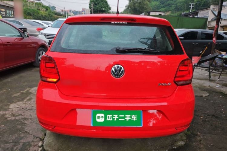 Used Volkswagen Polo 2016 1.4L Automatic Trendy Model Rear