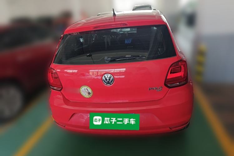 Used Volkswagen Polo 2016 1.6L Automatic Comfort Model Rear
