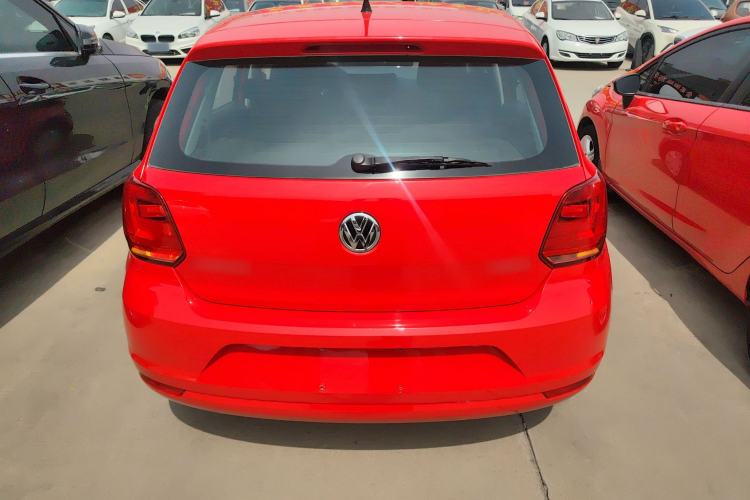 Used Volkswagen Polo 2016 1.4L Automatic Trendy Model Rear