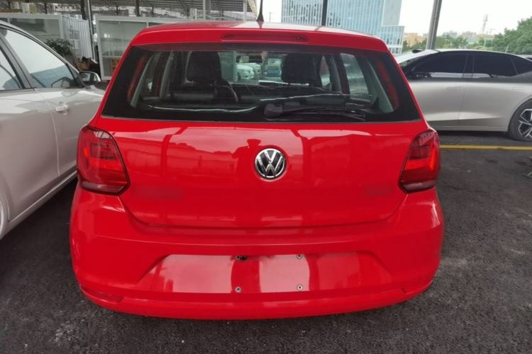 Used Volkswagen Polo 2016 1.4L Automatic Trendy Model Rear