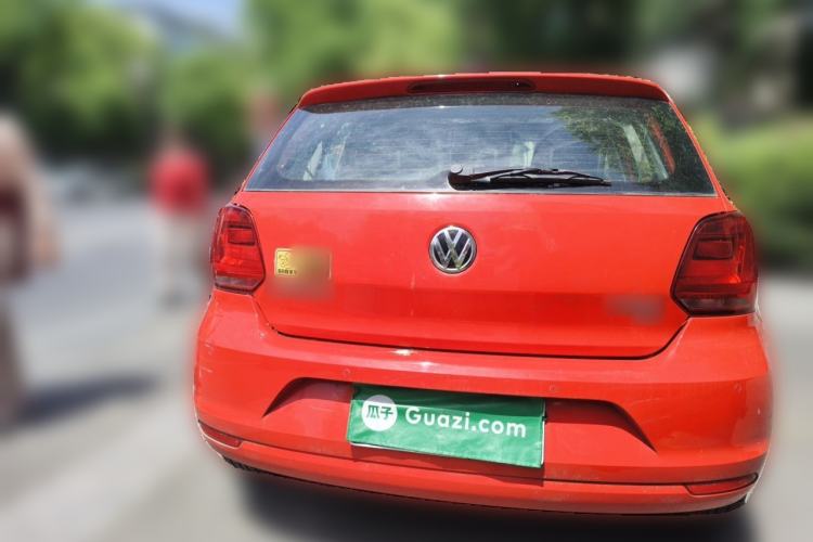 Used Volkswagen Polo 2016 1.6L Automatic Comfort Model Rear