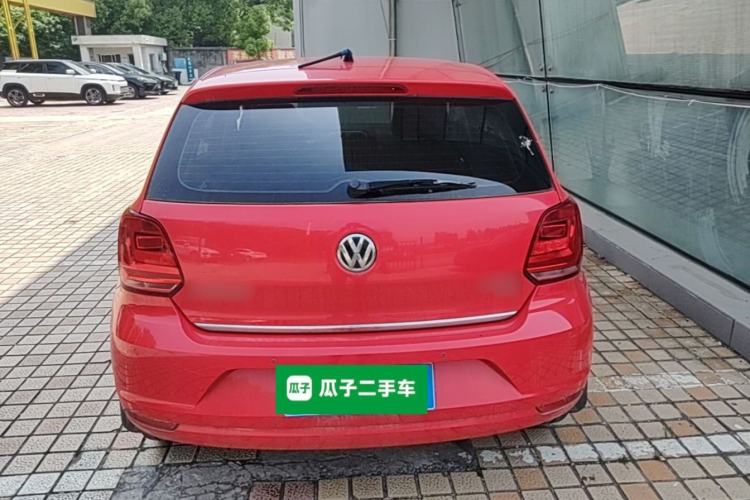 Used Volkswagen Polo 2016 1.6L Automatic Luxury Model Rear