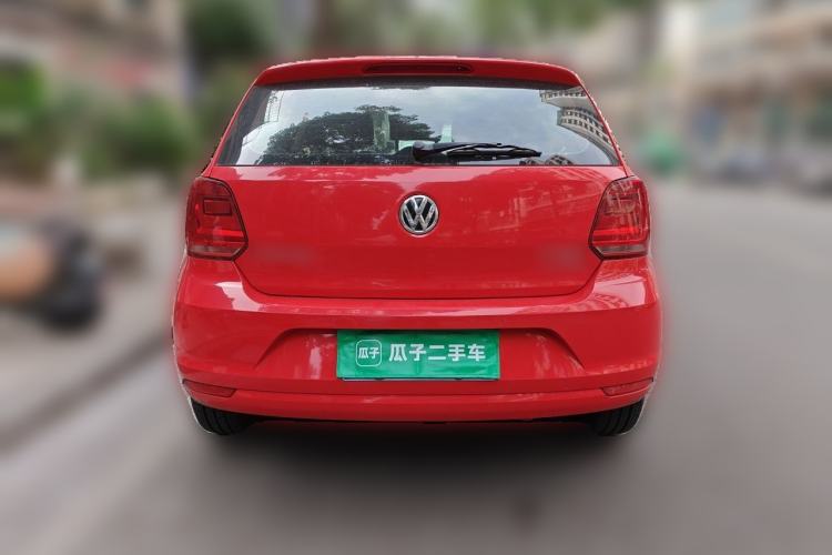 Used Volkswagen Polo 2016 1.6L Automatic Comfort Model Rear