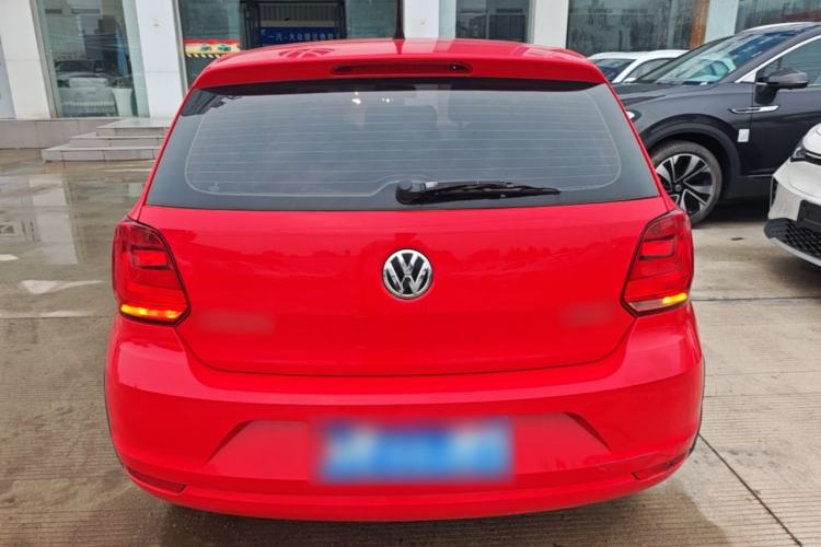 Used Volkswagen Polo 2016 1.4L Manual Fashion Model Rear