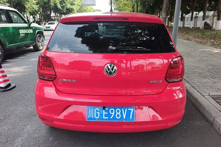 Used Volkswagen Polo 2016 1.4L Automatic Trendy Model Rear