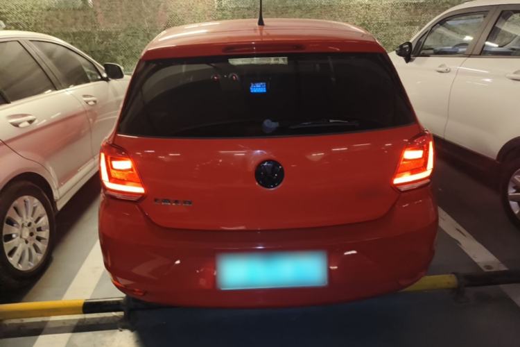 Used Volkswagen Polo 2016 1.4L Automatic Trendy Model Rear