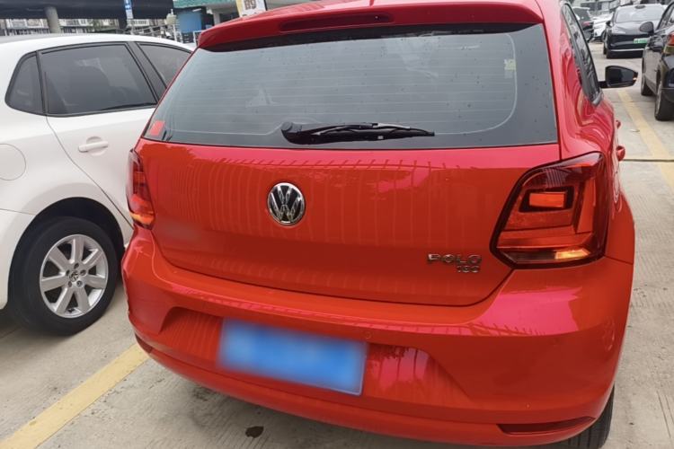 Used Volkswagen Polo 2016 1.6L Automatic Comfort Model Rear