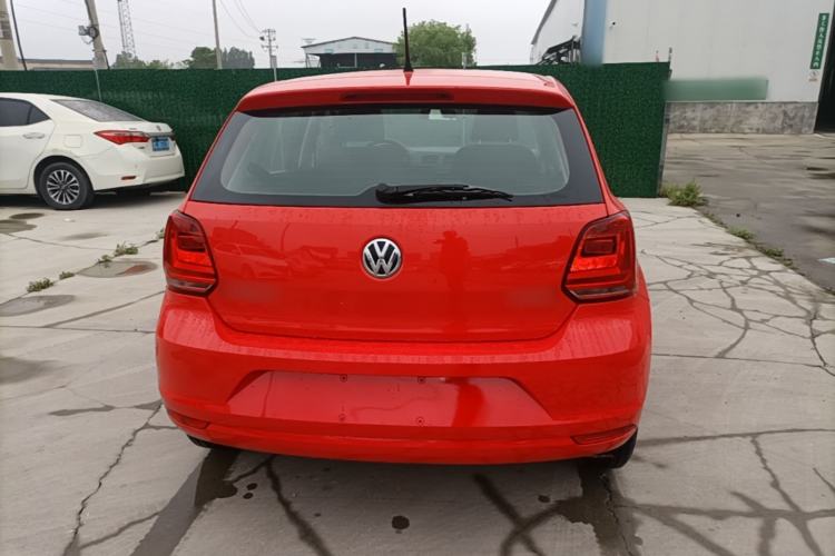Used Volkswagen Polo 2016 1.4L Automatic Trendy Model Rear