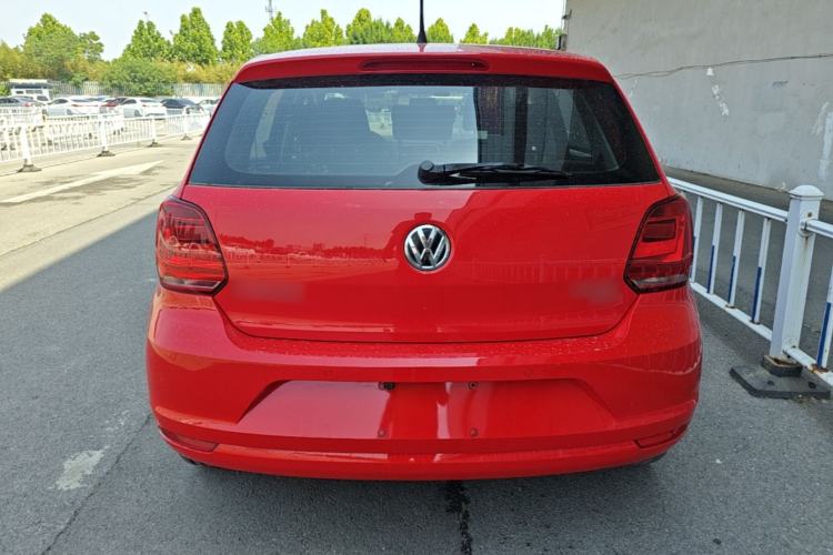 Used Volkswagen Polo 2016 1.6L Automatic Comfort Model Rear