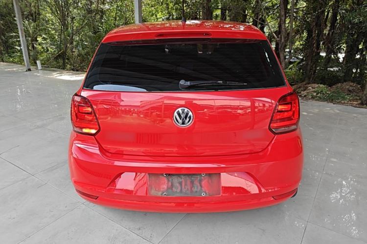 Used Volkswagen Polo 2016 1.4L Automatic Trendy Model Rear