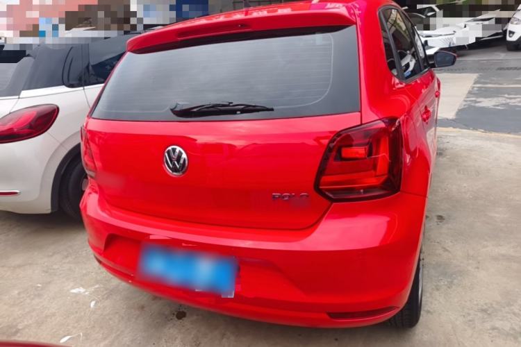 Used Volkswagen Polo 2016 1.6L Automatic Comfort Model Rear