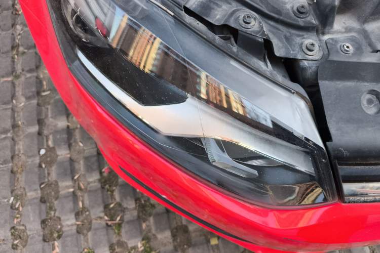 Used Volkswagen Polo 2016 1.4L Automatic Trendy Model Right Front Headlight