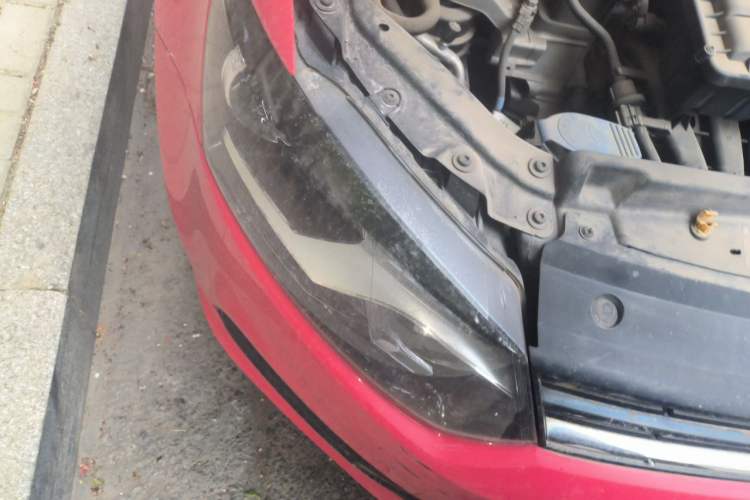 Used Volkswagen Polo 2016 1.4L Automatic Trendy Model Right Front Headlight