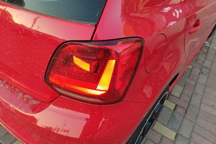 Used Volkswagen Polo 2016 1.4L Manual Fashion Model Right Rear Taillight