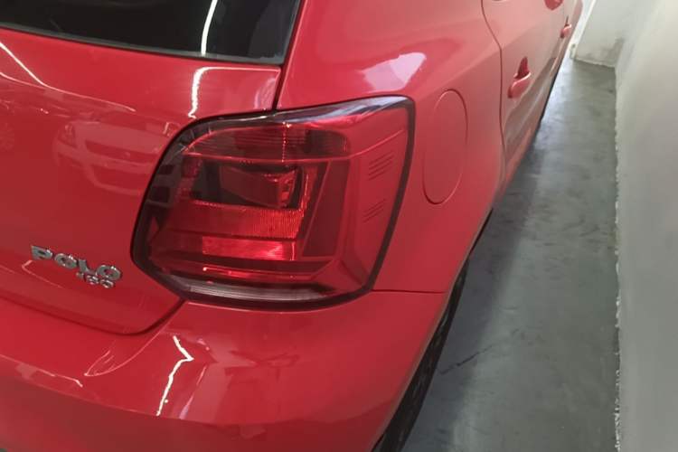 Used Volkswagen Polo 2016 1.6L Automatic Comfort Model Right Rear Taillight