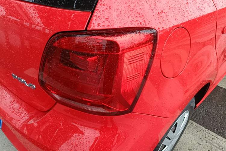 Used Volkswagen Polo 2016 1.4L Manual Fashion Model Right Rear Taillight