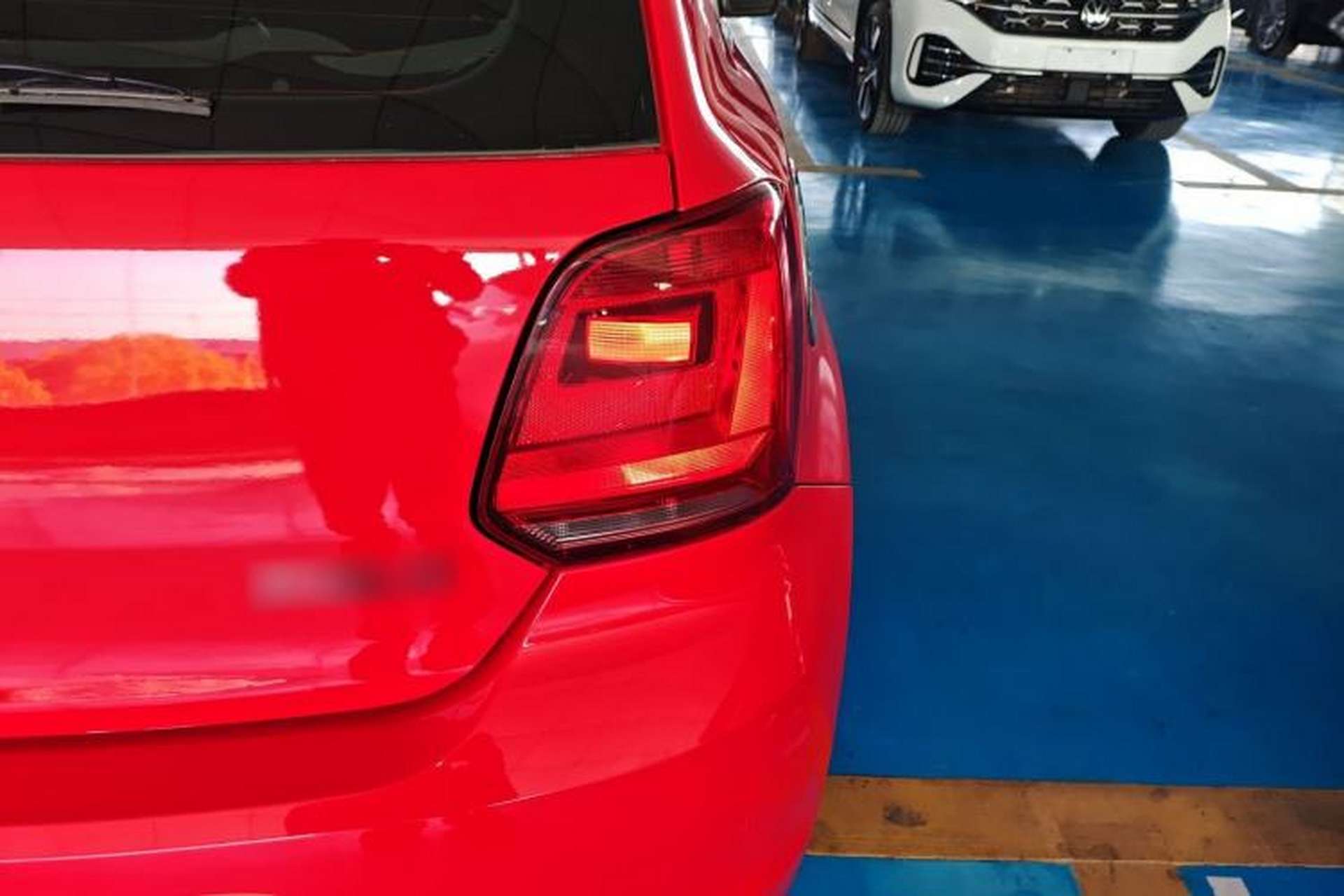 Used Volkswagen Polo 2016 1.4L Automatic Trendy Model Right Rear Taillight