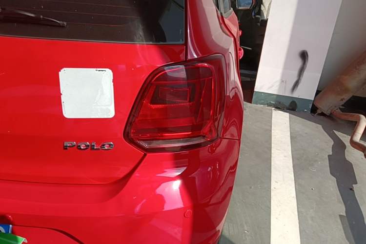 Used Volkswagen Polo 2016 1.4L Automatic Trendy Model Right Rear Taillight