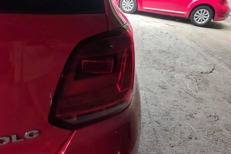 Used Volkswagen Polo 2016 1.4L Manual Fashion Model Right Rear Taillight