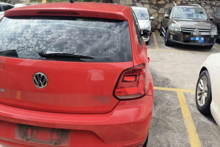 Used Volkswagen Polo 2016 1.6L Automatic Comfort Model Right Rear Taillight