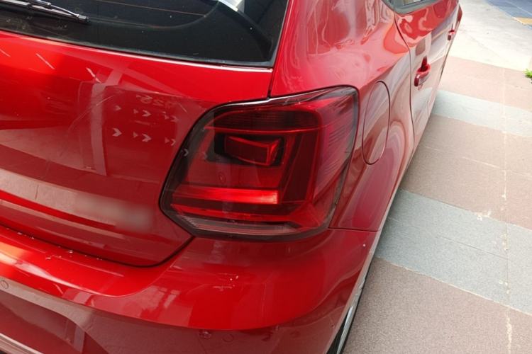 Used Volkswagen Polo 2016 1.6L Automatic Comfort Model Right Rear Taillight