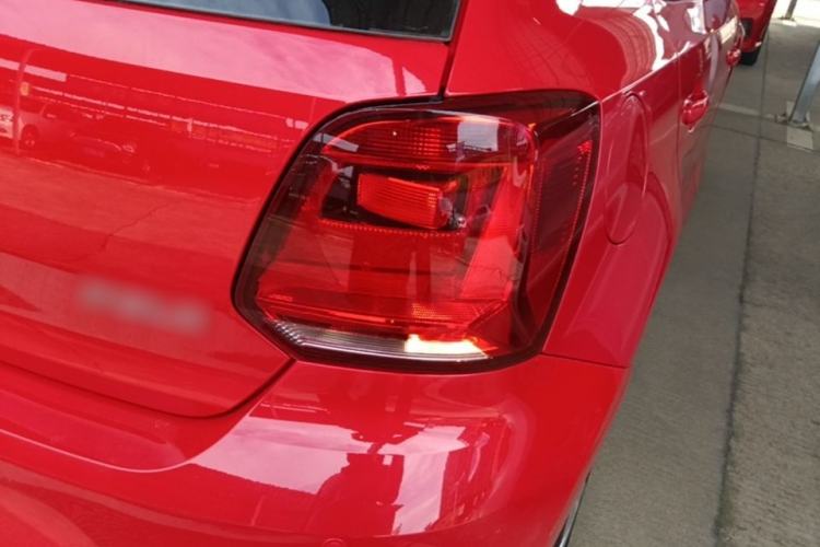 Used Volkswagen Polo 2016 1.4L Manual Fashion Model Right Rear Taillight