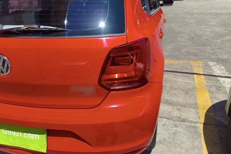 Used Volkswagen Polo 2016 1.6L Automatic Comfort Model Right Rear Taillight
