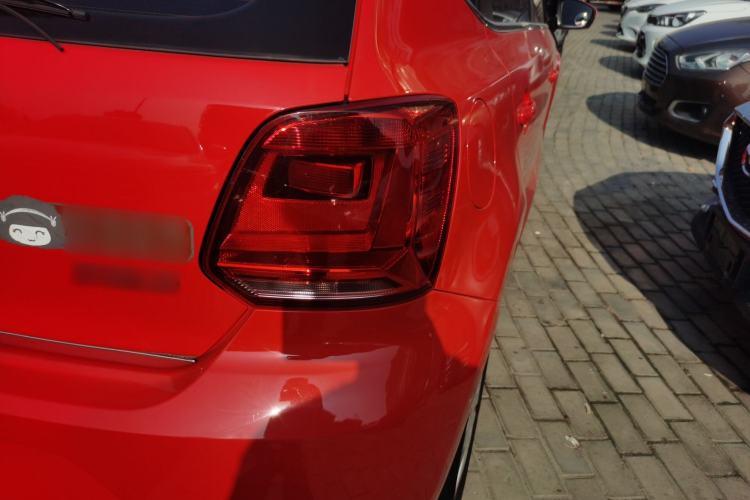 Used Volkswagen Polo 2016 1.4L Automatic Trendy Model Right Rear Taillight