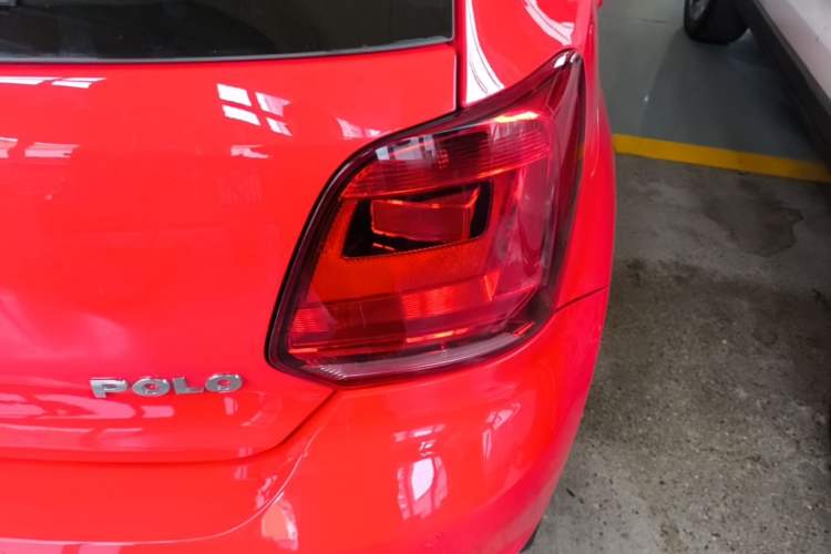 Used Volkswagen Polo 2016 1.4L Automatic Trendy Model Right Rear Taillight