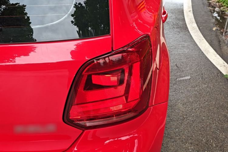 Used Volkswagen Polo 2016 1.4L Manual Fashion Model Right Rear Taillight
