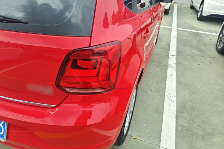Used Volkswagen Polo 2016 1.6L Automatic Luxury Model Right Rear Taillight