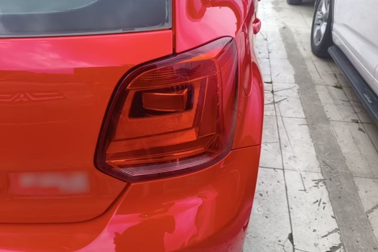Used Volkswagen Polo 2016 1.6L Automatic Comfort Model Right Rear Taillight