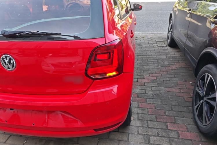 Used Volkswagen Polo 2016 1.6L Automatic Comfort Model Right Rear Taillight