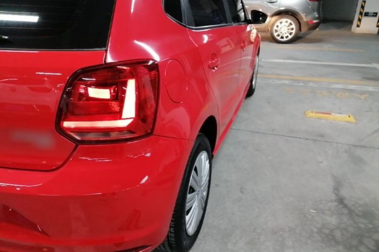 Used Volkswagen Polo 2016 1.6L Automatic Comfort Model Right Rear Taillight