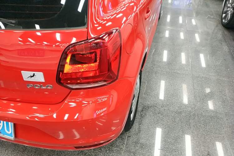 Used Volkswagen Polo 2016 1.4L Manual Fashion Model Right Rear Taillight